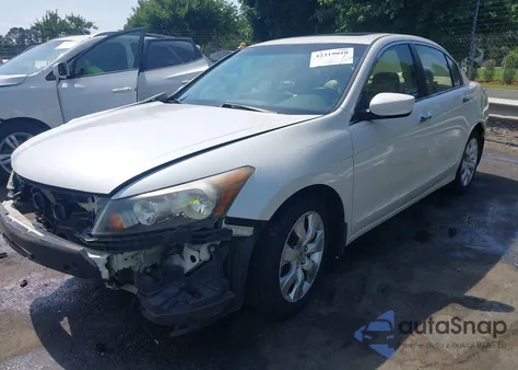 2008 Honda Accord 3.5 Ex-L from USA, damaged, VIN 1HGCP36808A041341